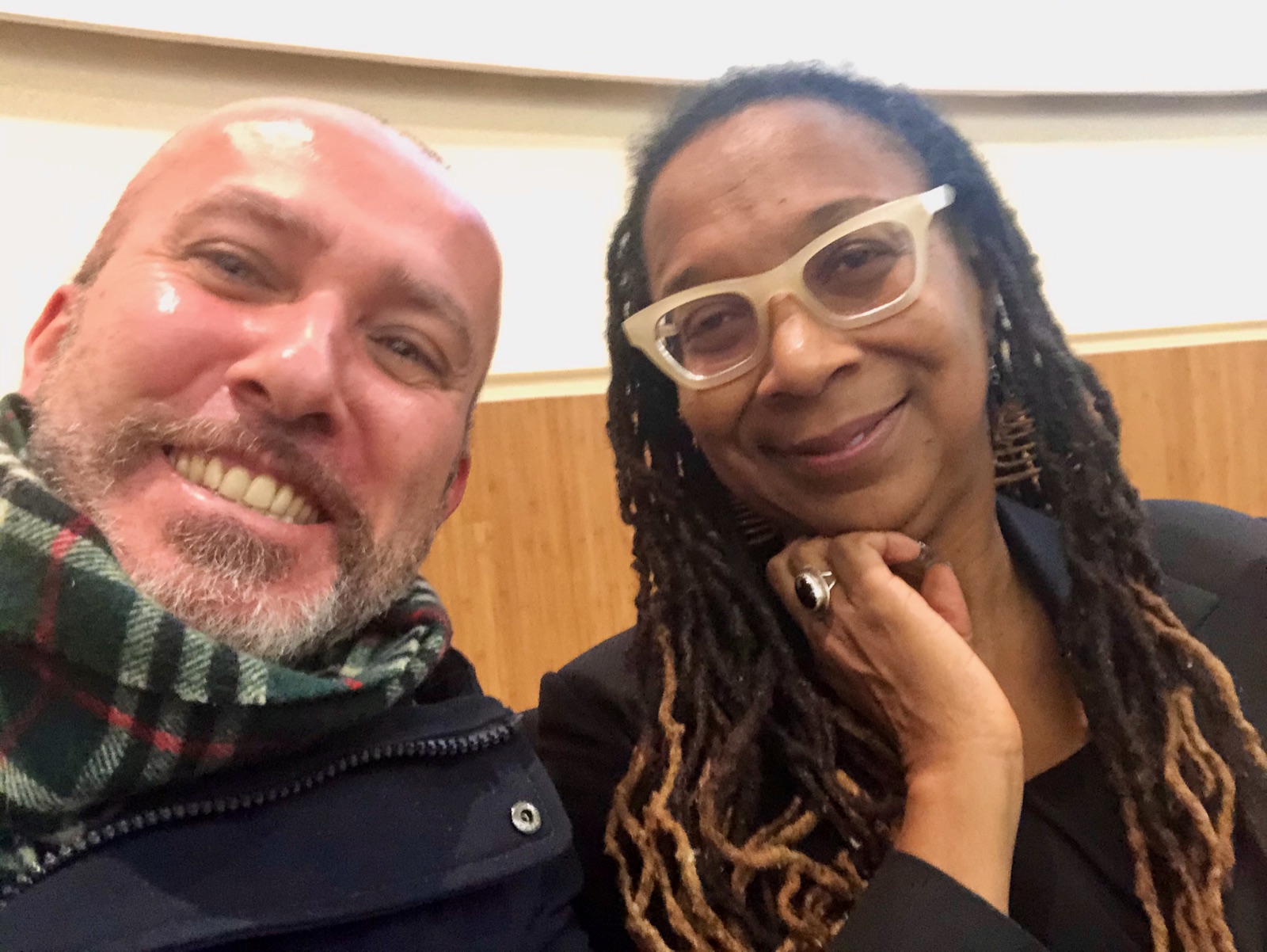 With Kimberlé Crenshaw