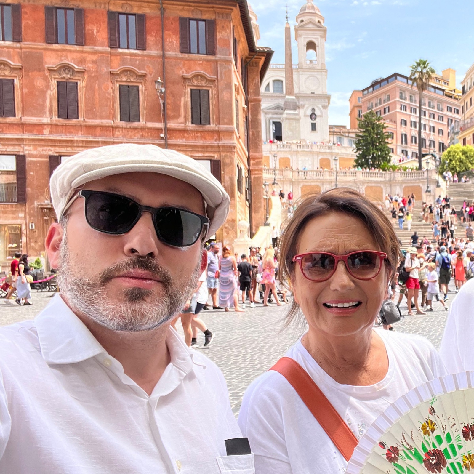 With Elvia Raia, President of FederCentri APS ETS